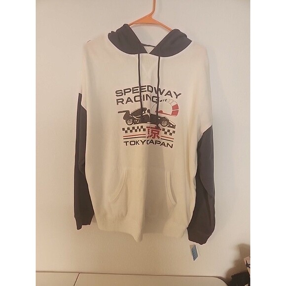 Areopostale  Mens Size Medium Racing Tokyo Sweatshirt - Picture 1 of 8